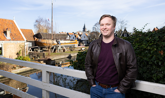 “Werken met data is vrij nieuw en daardoor was er veel ruimte voor eigen inbreng”